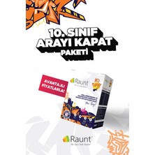Raunt 10. Sınıf Arayı Kapat (13 Kitap Mobil/web) Yapay Zekalı Ders Destek Seti