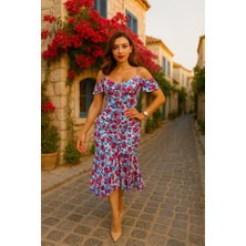 Emh Store 6410 Elbise-Pembe