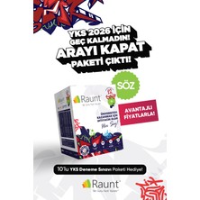 Raunt Arayı Kapat Premium YKS 2026 SÖZEL Seti