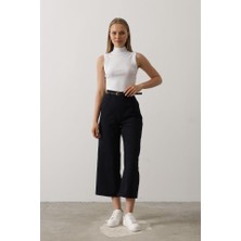 Emh Store Kemer Pens Detaylı Pantolon - Lacivert