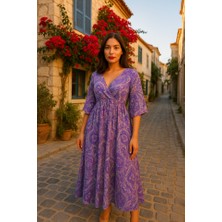 Emh Store 7035 Elbise-Mor