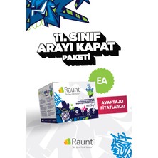 Raunt 11. Sınıf Eşit Ağırlık Arayı Kapat (26 Kitap Mobil/web) Yapay Zekalı Üniversiteye Hazırlık Seti