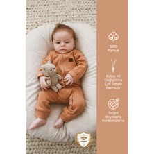 Çift Taraf Fermuarlı Bebek Tulumu Tulum