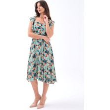 Emh Store 5370 Elbise-Yeşil