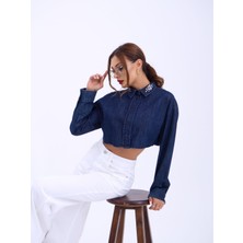 Emh Store 6603 Kot Bluz-Mavi