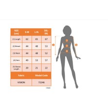 Emh Store Kadın Kısa Kollu V Yaka Dantel Yakalı Viskon Bluz