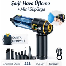 On6 Store “SUITU AWARENESS DAZZLING ST-6697APlus – Ultra Güçlü 20.000PA Brushless Motorlu Kablosuz Akıllı El Süpürgesi”
