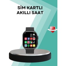 Zenvia Uyku Takipli Gps’li Sım Kart Destekli Akıllı Saat ZNV2025