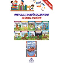Ata Yayıncılık 1. Sınıf Okuma Alışkanlığı Kazandıran Okumayı Sevdiren Tam 11 Kitap 9