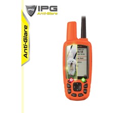 IPG Garmin Alpha 50 - Astro 320-430-900 Anti-Glare Parlama Önleyici Mat Ekran Koruma (2 Adet)