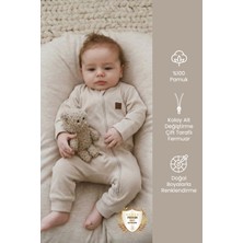 Çift Taraf Fermuarlı Bebek Tulumu Tulum