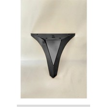 BafArt Metal Mobilya Ayağı Üçgen Model 4 Adet