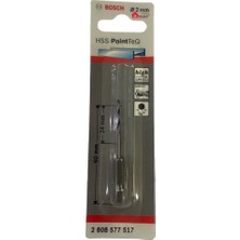 FRY Bosch Pointteq Altıgen Şaftlı Hss Matkap Ucu 2 mm