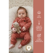 Çift Taraf Fermuarlı Bebek Tulumu Tulum
