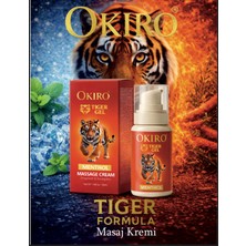 Okiro Okıro Tıger Masaj Kremı Sprey 50 ml