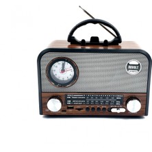 Nns NS-6697BT Taşınabilir Bluetooth Nostaljik Radyo (4887)