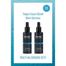 The Fair the fair. Uzun Süreli Nem Desteği 2'li Hiyalüronik Asit Set