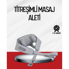 Kafkas Store Tkndy Çok Fonksiyonlu Kablosuz Masaj Aleti | 2 Modlu Isıtmalı