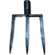 FRY Bel 3 Dişli Toprak Beli - Paslanmaz Çelik