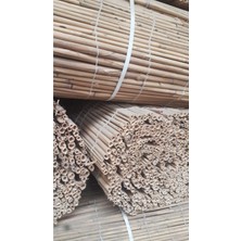 PremiumPort Doğal Kamış Hasır 1m x 5m, Sıcak ve Şık Dekorasyon Malzemesi