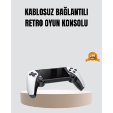 Kafkas Store Tkndy Taşınabilir El Konsolu – 4.3 Inç Tft Ekran, 64 GB Dahili Oyun Hafızalı