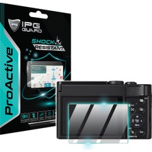 IPG Panasonic Lumix TZ99 Kamera Için 9h Nano Proactive Ekran Koruyucu (2 Adet)