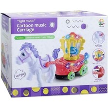 Kiddico Toys Kutulu Pilli Fayton