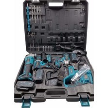 Şarjlı Hilti/somun Sökme/avuç Taşlama/matkap Haktaş HKT900 4 Lü Set