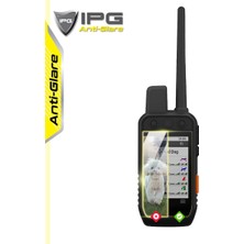 IPG Garmin Alpha 200I - 300-300I Anti-Glare Parlama Önleyici Mat Ekran Koruyucu (2 Adet)