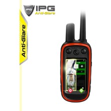 IPG Garmin Alpha 100 Köpek Eğitim El Cihazı Anti-Glare Parlama Önleyici Mat Ekran Koruyucu (2 Adet)