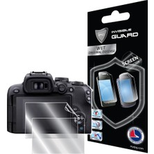 IPG Canon Eos R10 Kamera ile Uyumlu Ekran Koruyucu (2 Adet)