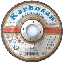 FRY Karbosan Metal Taşlama Diski 115X6,4X22,23