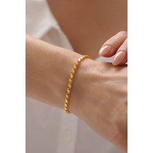 Kado Kuyumculuk 22 Ayar Altın Orta Kalın Pullu Halep Künye