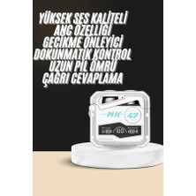 Kafkas Store Tkndy Oyuncu Kulaklığı Yeni Mekanik Kablosuz Kulaklık Ios Android Uyumlu