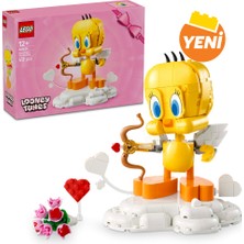 LEGO® Looney Tunes™ Sevgili Kuş Tweety 40824 - 12 Yaş ve Üzeri için Sergileme Modeli Yapım Seti (412 Parça)