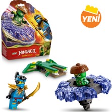 LEGO® NINJAGO® Nya, Mutasyon Canavarı Topacına Karşı 71849 - 6 Yaş ve Üzeri Çocuklar için 2 Minifigür İçeren Yaratıcı Oyuncak Yapım Seti (49 Parça)