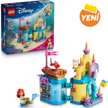 LEGO ® ǀ Disney Princess Ariel'in Sihirli Mini Sarayı 43285 - 5 Yaş ve Üzeri Çocuklar için Yaratıcı Oyuncak Yapım Seti (179 Parça)