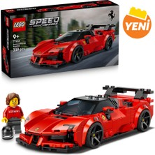 LEGO® Speed Champions Ferrari SF90 XX Stradale Spor Araba 77254 - 9 Yaş ve Üzeri Çocuklar için Yaratıcı Oyuncak Yapım seti (339 Parça)