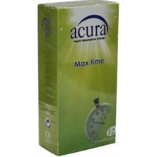 M&B Acura Prezervatif 12LI Max Time Prezervatif