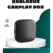 Kafkas Store Tkndy Bluetooth 5.0 Kablosuz Android Auto Araç Içi Adaptör