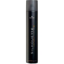 Schwarzkopf Silhouette Pure Formula 300 ml Süper Tutucu Saç Spreyi Tüm Saçlar İçin Hızlı Kuruma