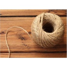 PremiumPort Jüt Ip 100M 5 Adet – Dekoratif ve Hobi Için Hasır, Çuval, Kırnap, Jüt