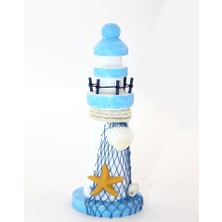 Cenk Xstore Ahşap Marin Deniz Feneri Model 1