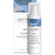Byotea Aha Azelaik Asit Leke Karşıtı Aydınlatıcı Anti Aging E Vitamini Argan Yüz Emülsiyonu 30ML