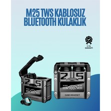 Kafkas Store Tkndy Powerbank Özellikli Kablosuz Kulaklık | Otomatik Bağlantı | Şarj Kutusu Dahil