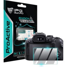 IPG Canon Eos R10 Kamera Için 9h Nano Proactive Ekran Koruyucu (2 Adet), Pürüzsüz Cam Bitiş
