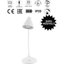 Ack Dokunmatik Dimli LED Masa Lambası 3W