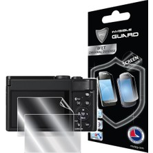 IPG Panasonic Lumix TZ99 Kamera ile Uyumlu Ekran Koruyucu (2 Adet)