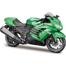 PremiumPort Detaylı 1:12 Ölçekli Kawasaki Ninja ZX-14R Model Kit Motosiklet