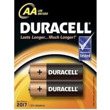 FRY Duracell Alkalin Pil Aa 2'' Li Paket